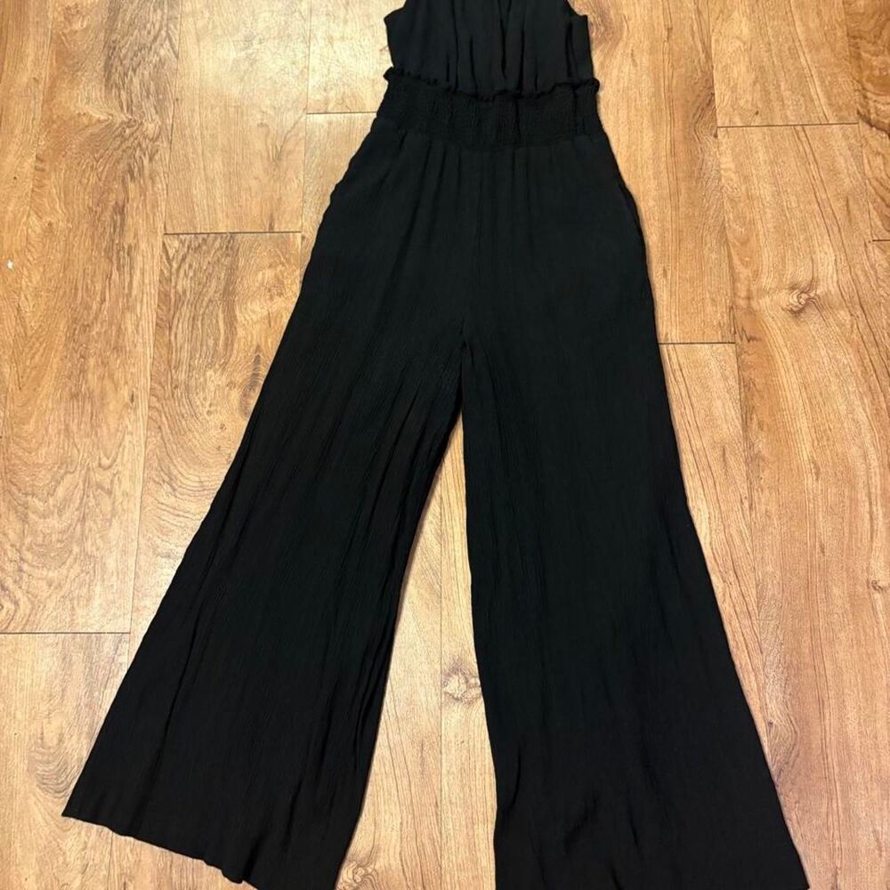 Anthropologie Women's Black Jumpsuit